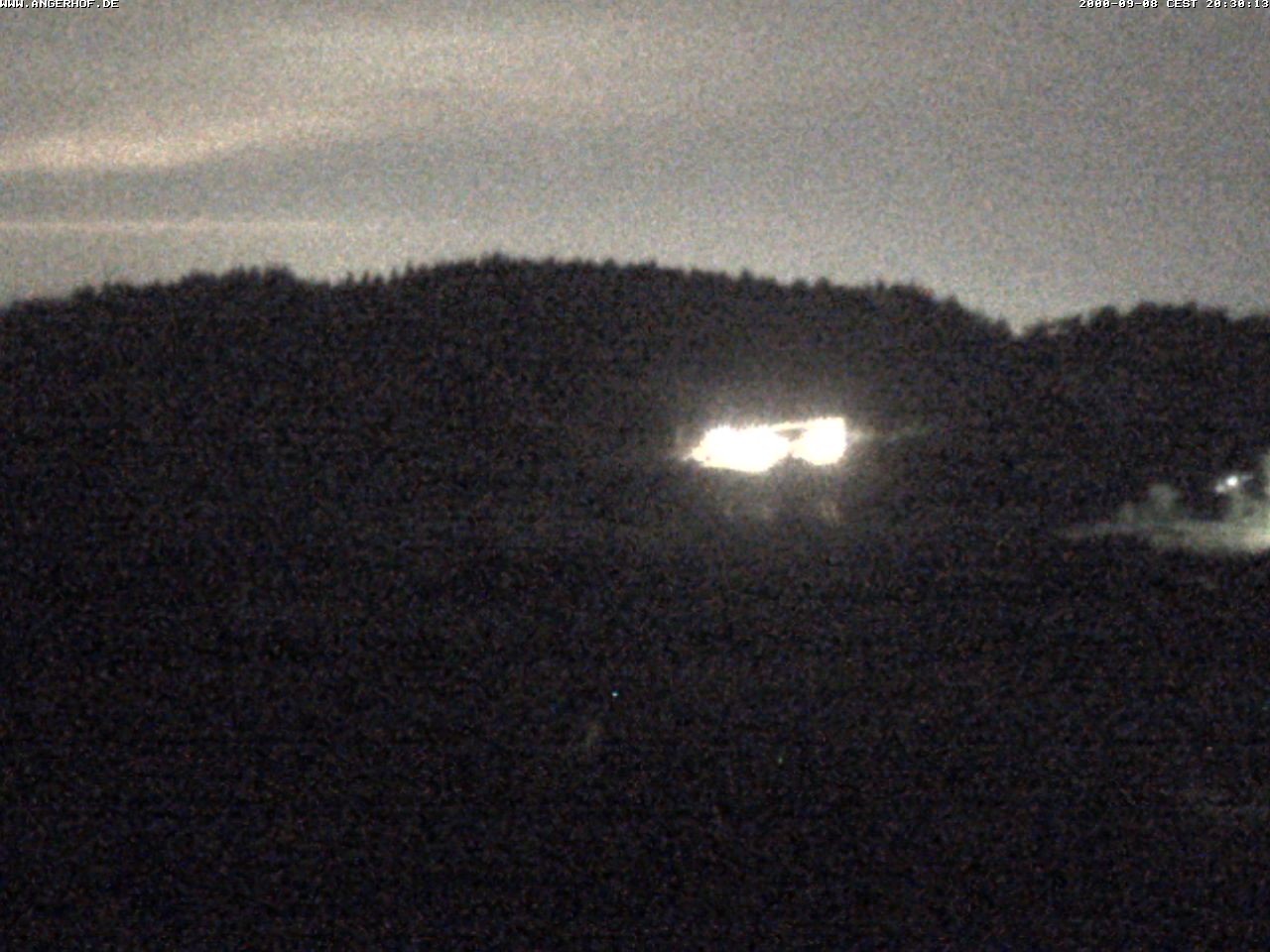 Archived image Webcam Sankt Englmar, Angerhof