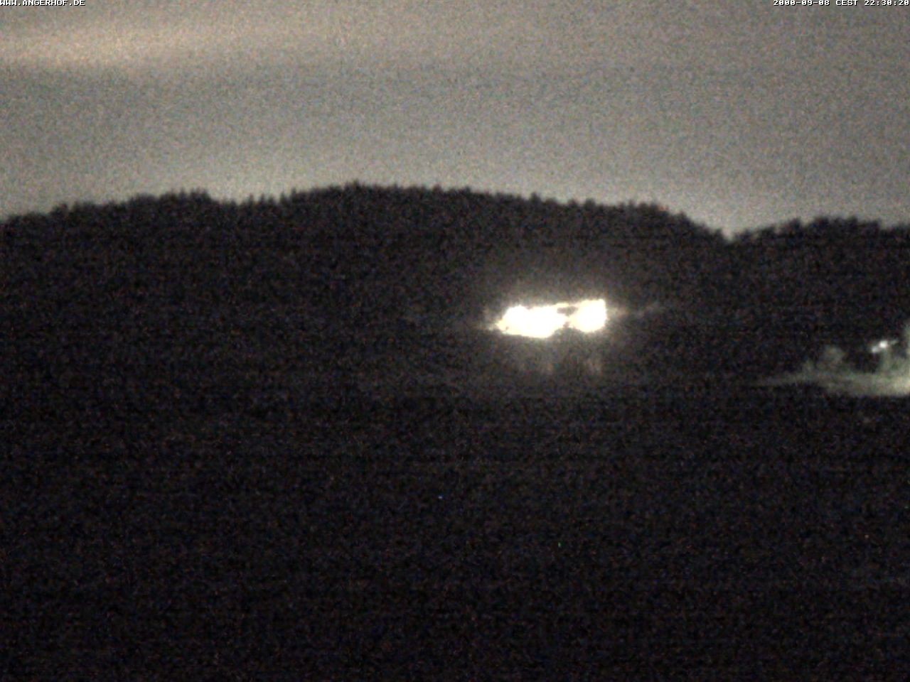 Archived image Webcam Sankt Englmar, Angerhof