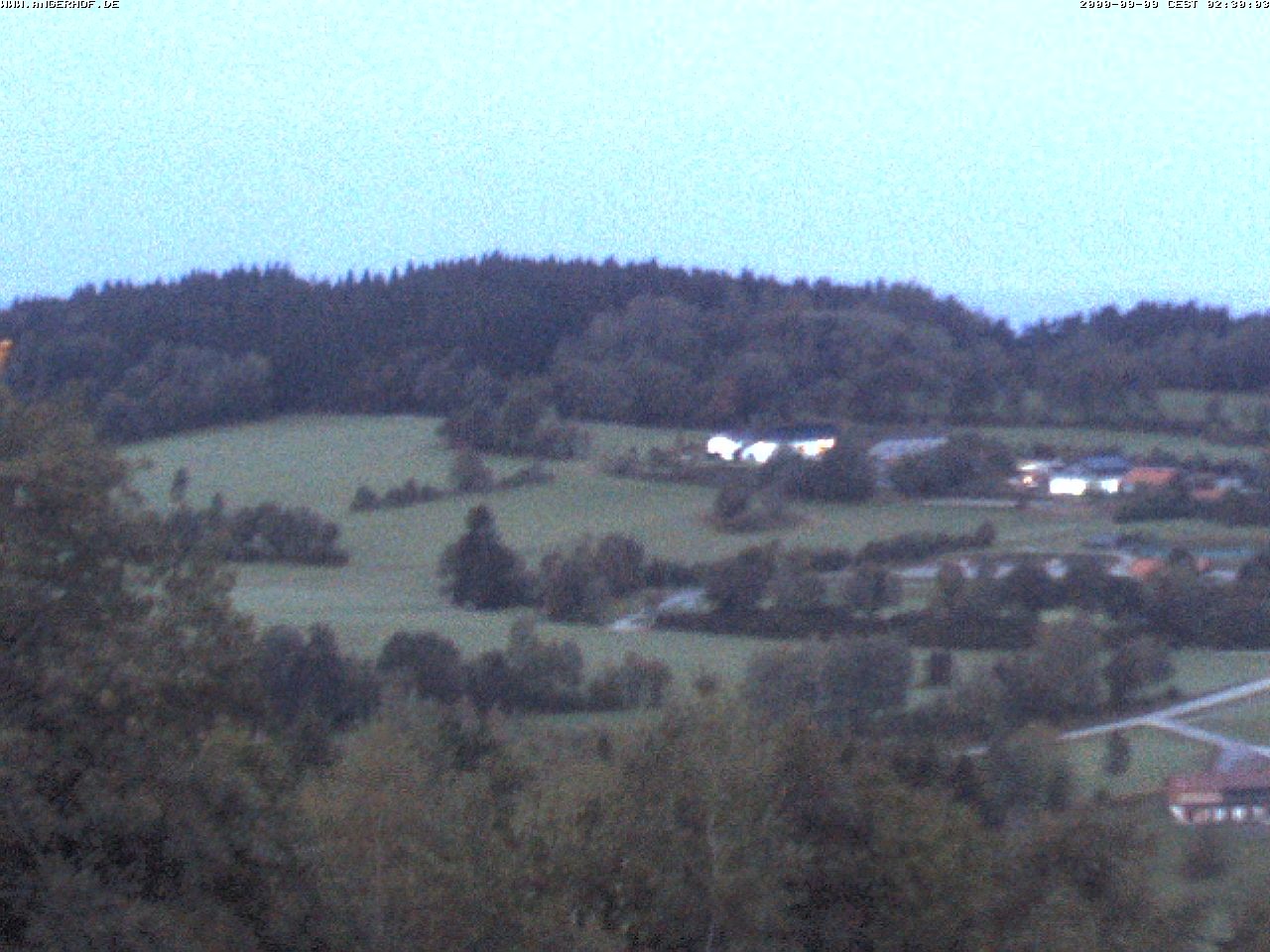 Archived image Webcam Sankt Englmar, Angerhof