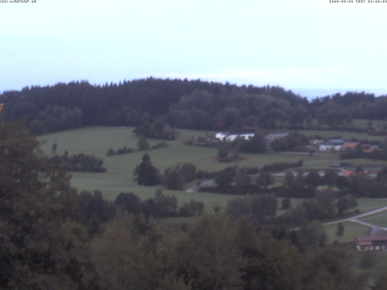 Archived image Webcam Sankt Englmar, Angerhof
