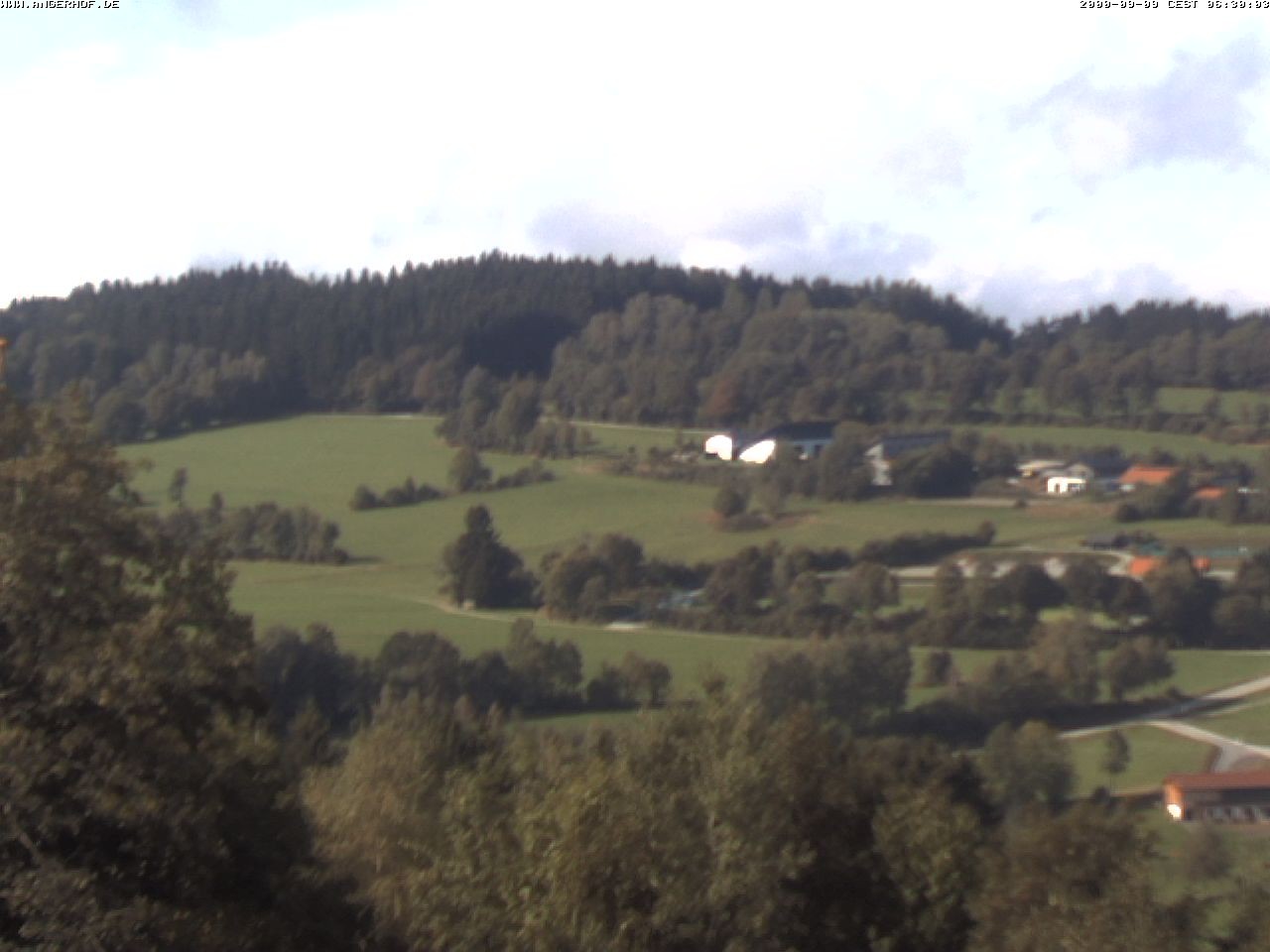 Archived image Webcam Sankt Englmar, Angerhof