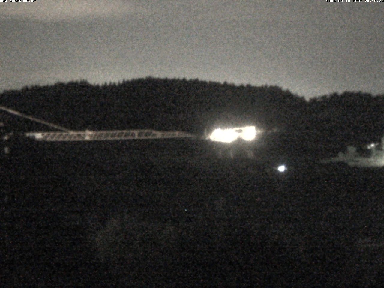 Archived image Webcam Sankt Englmar, Angerhof