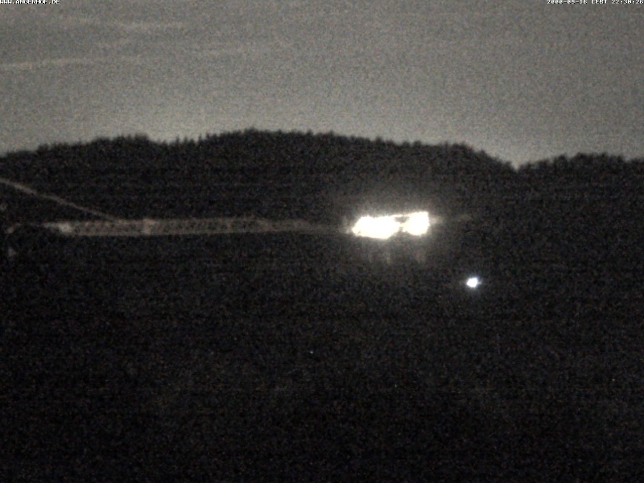 Archived image Webcam Sankt Englmar, Angerhof