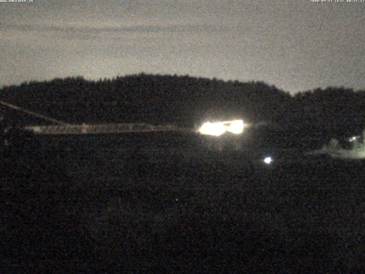 Archived image Webcam Sankt Englmar, Angerhof