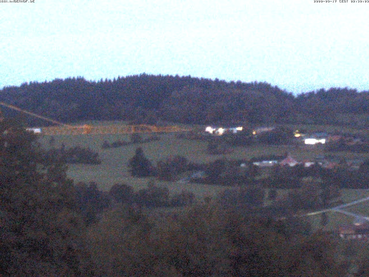 Archived image Webcam Sankt Englmar, Angerhof