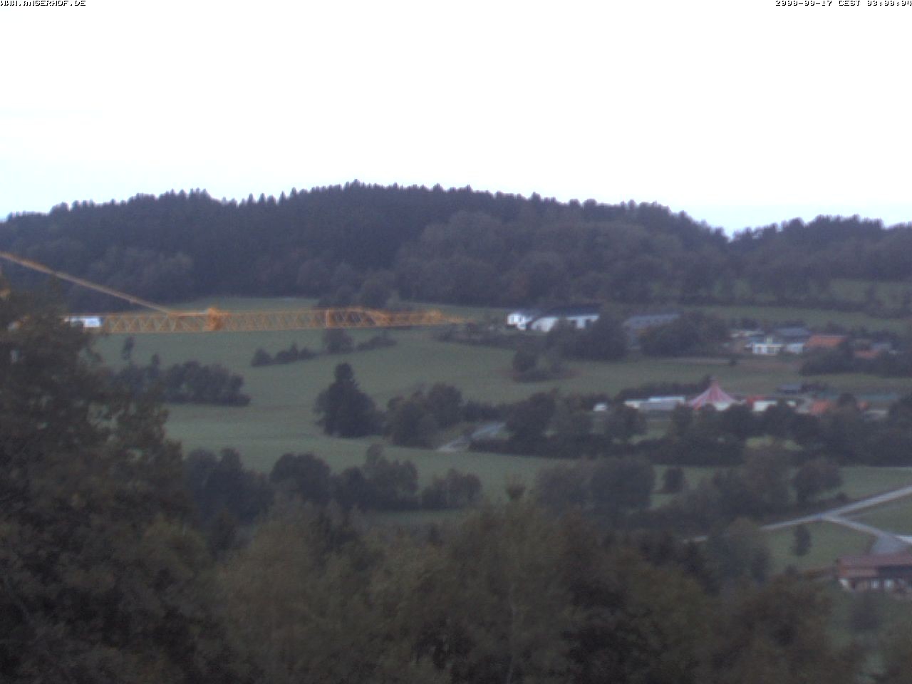 Archived image Webcam Sankt Englmar, Angerhof