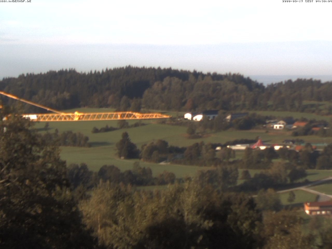 Archived image Webcam Sankt Englmar, Angerhof