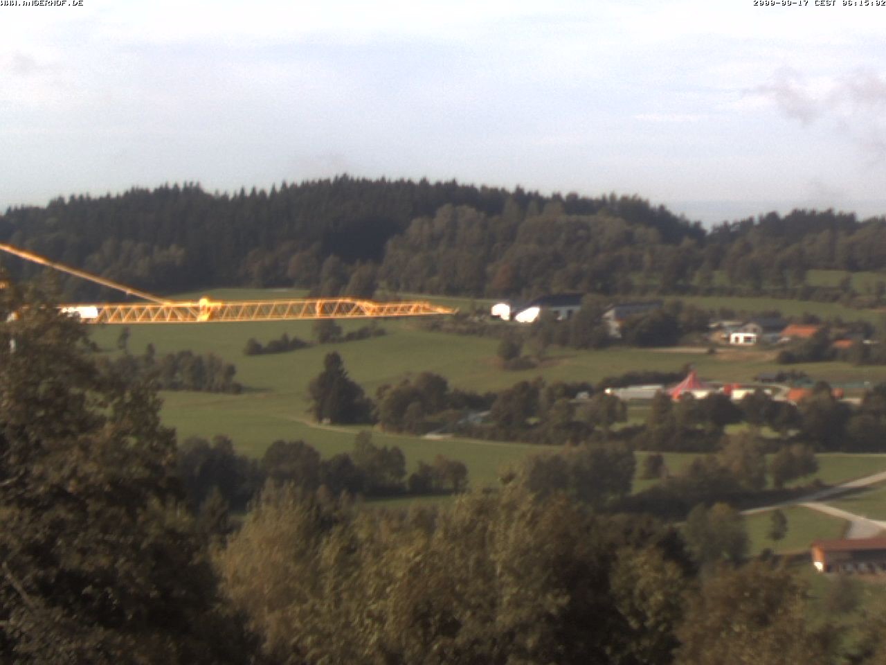Archived image Webcam Sankt Englmar, Angerhof