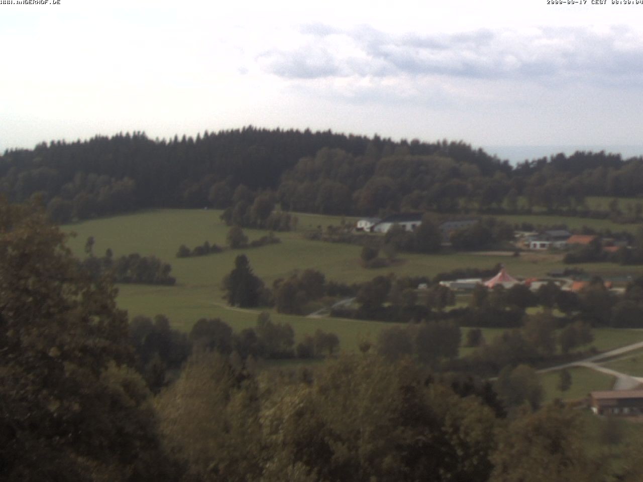 Archived image Webcam Sankt Englmar, Angerhof