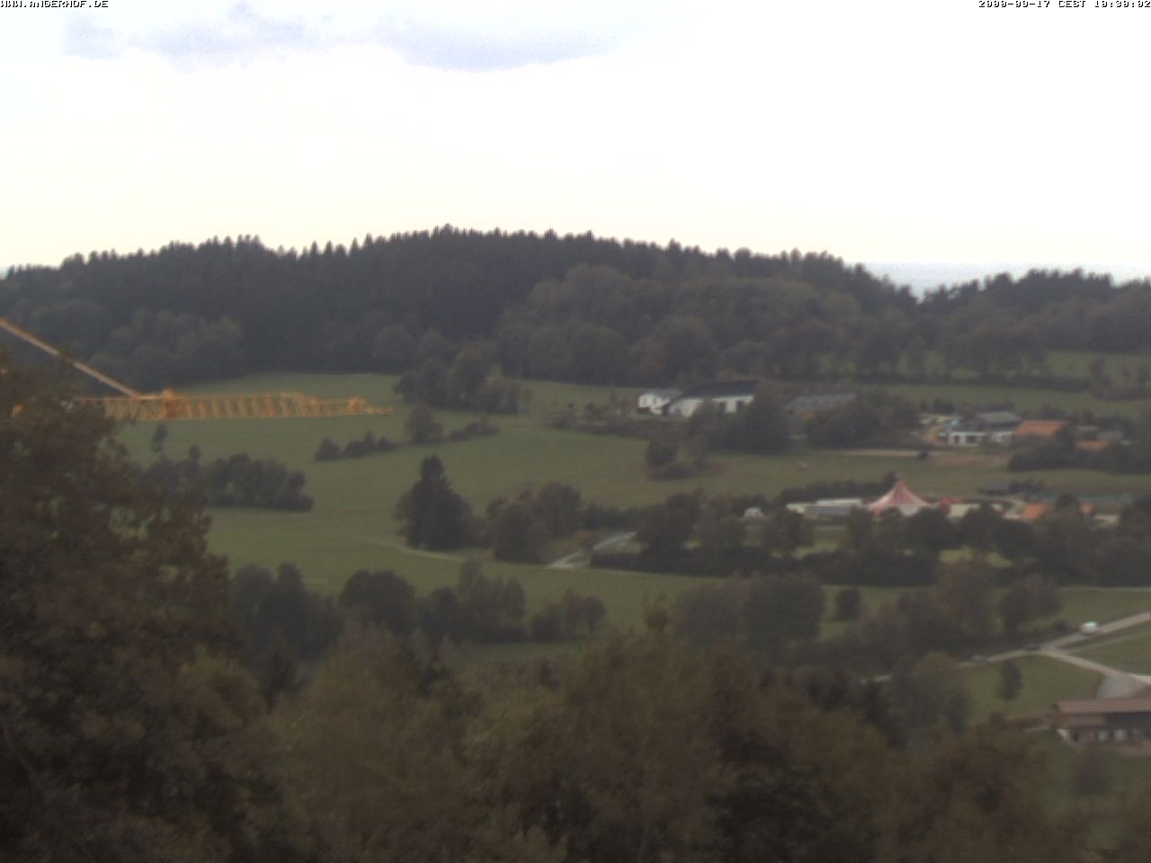 Archived image Webcam Sankt Englmar, Angerhof