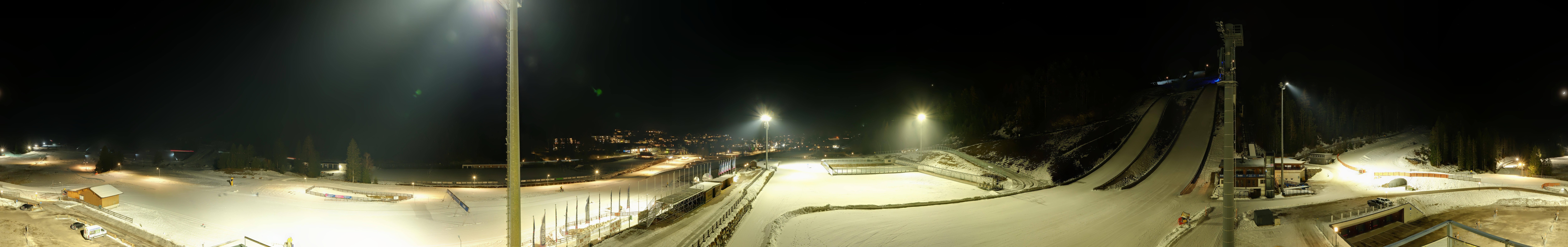 Archiv Foto Webcam Seefeld: Rundblick Casino Arena