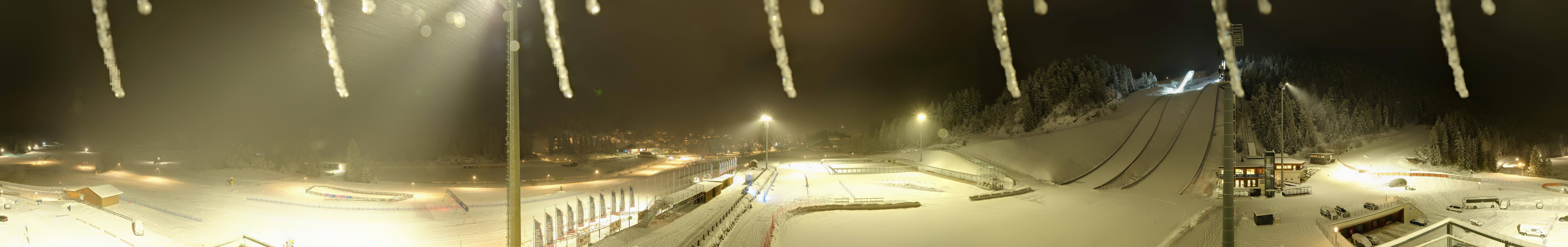 Archived image Webcam Panoramic view Seefeld Casino Arena
