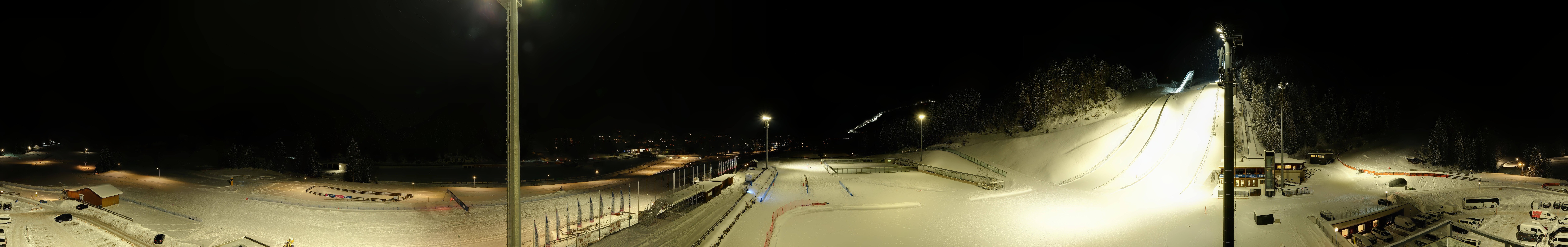 Archived image Webcam Panoramic view Seefeld Casino Arena