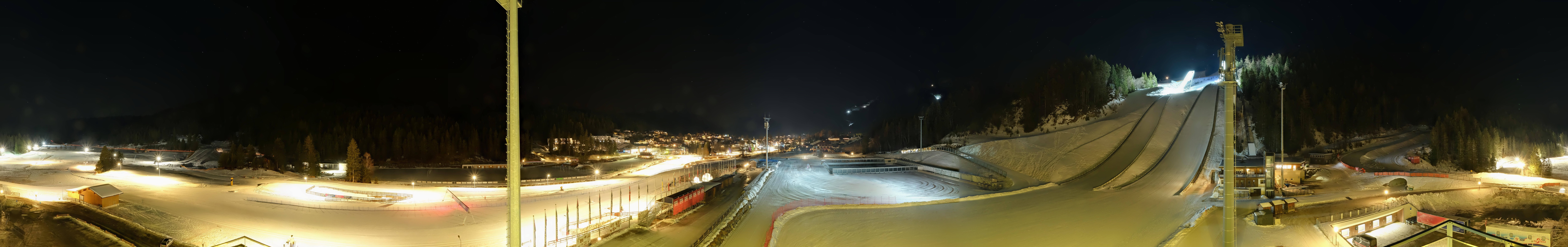 Archiv Foto Webcam Seefeld: Rundblick Casino Arena