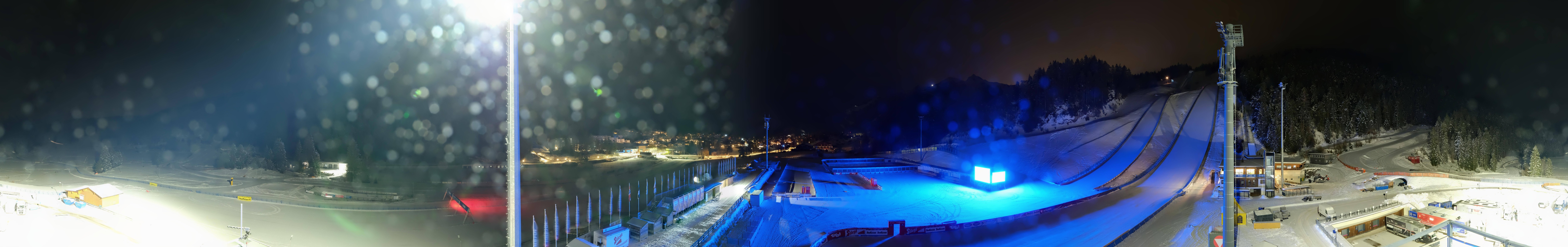 Archiv Foto Webcam Seefeld: Rundblick Casino Arena