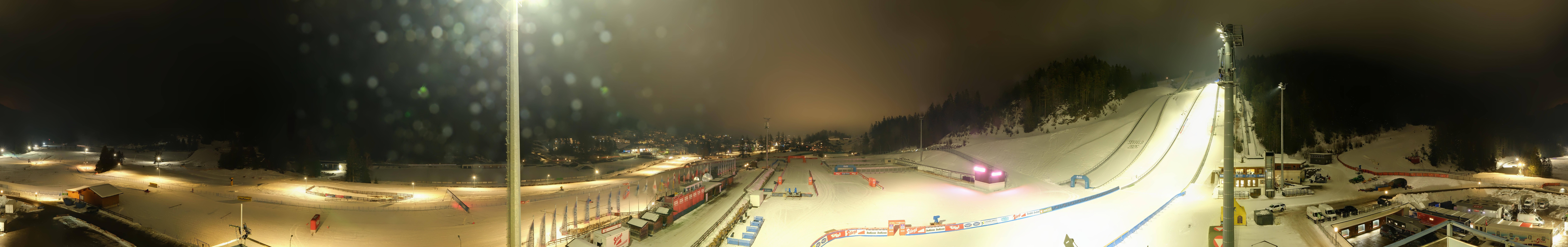 Archiv Foto Webcam Seefeld: Rundblick Casino Arena