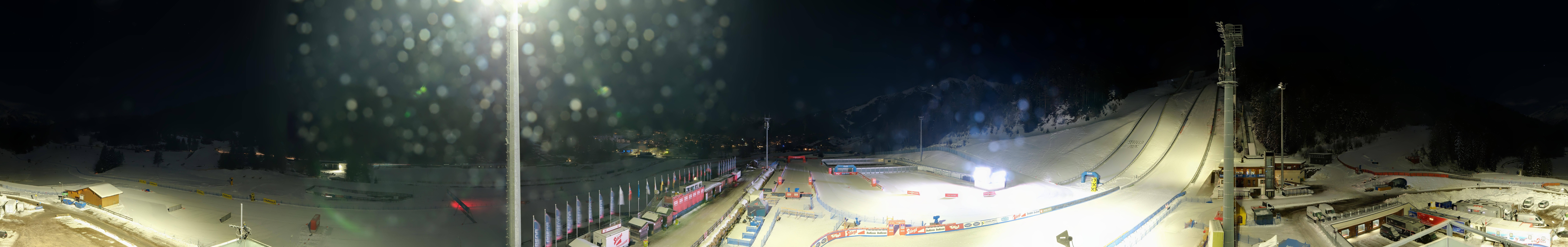 Archiv Foto Webcam Seefeld: Rundblick Casino Arena