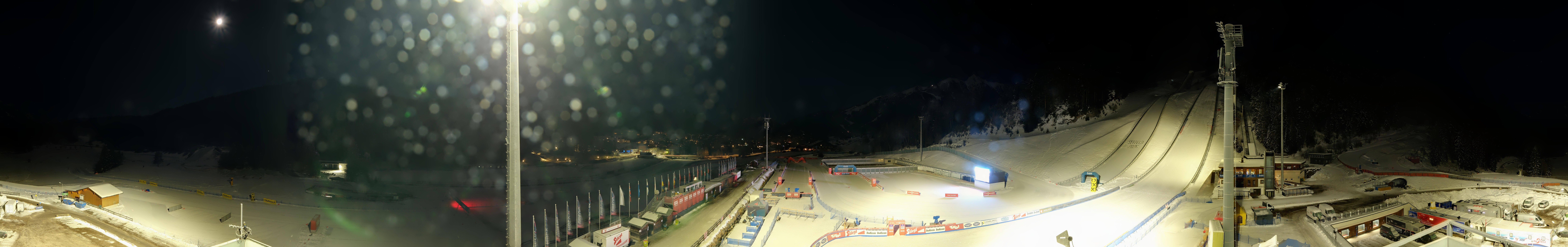 Archiv Foto Webcam Seefeld: Rundblick Casino Arena