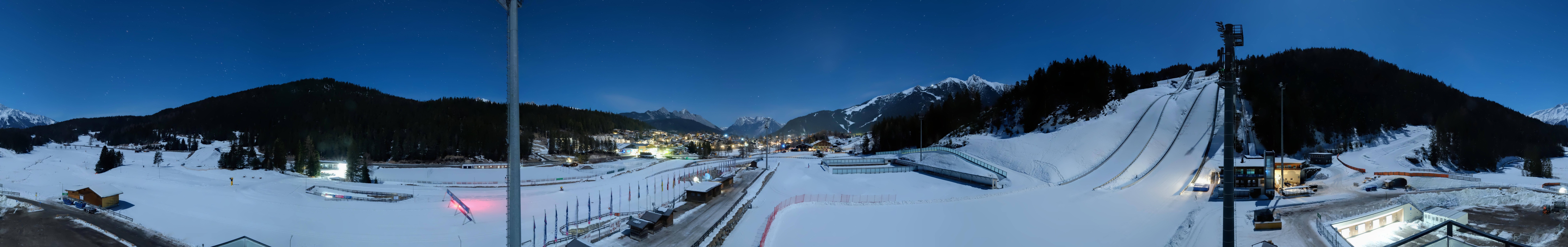 Archived image Webcam Panoramic view Seefeld Casino Arena