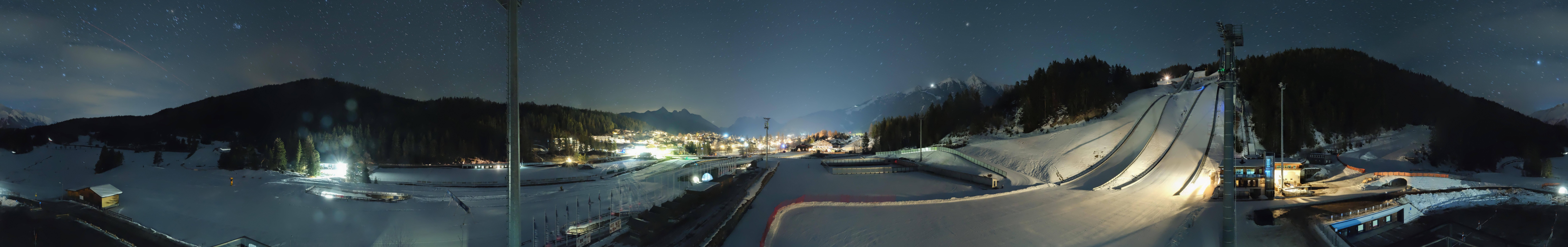 Archived image Webcam Panoramic view Seefeld Casino Arena