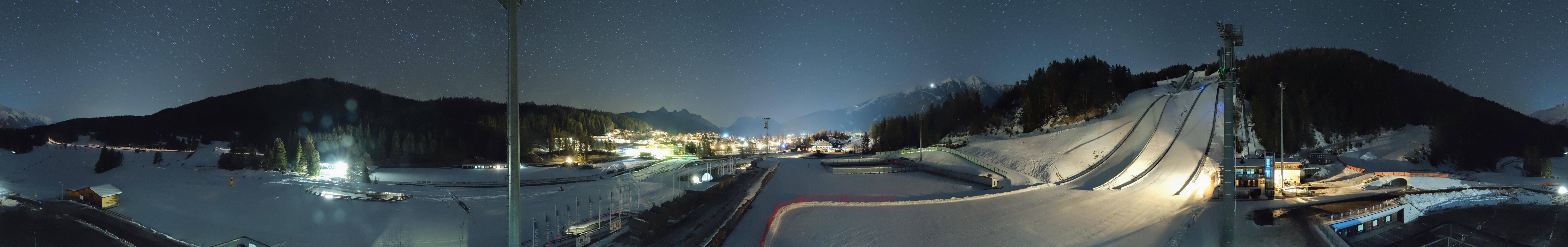 Archived image Webcam Panoramic view Seefeld Casino Arena