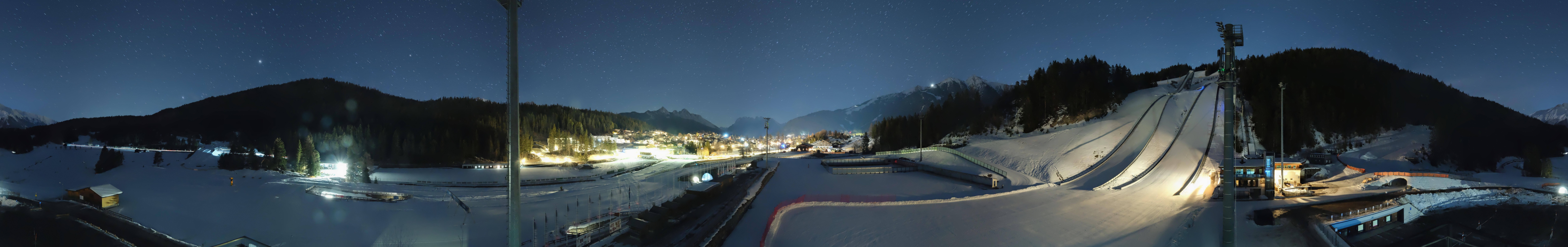 Archived image Webcam Panoramic view Seefeld Casino Arena