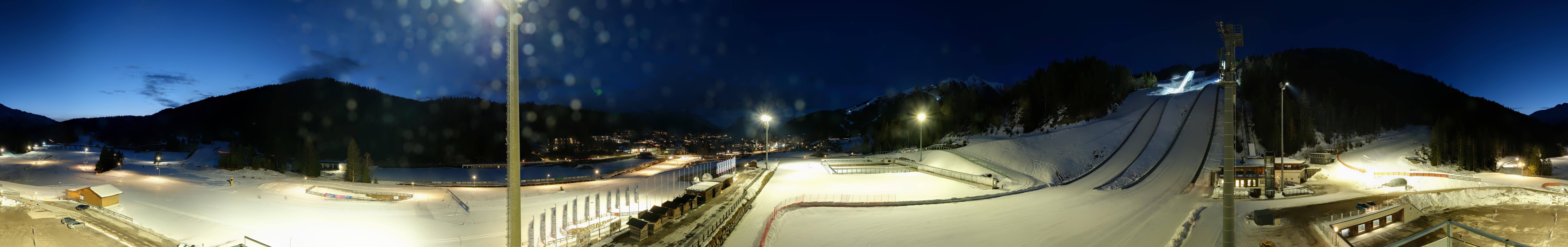 Archived image Webcam Panoramic view Seefeld Casino Arena
