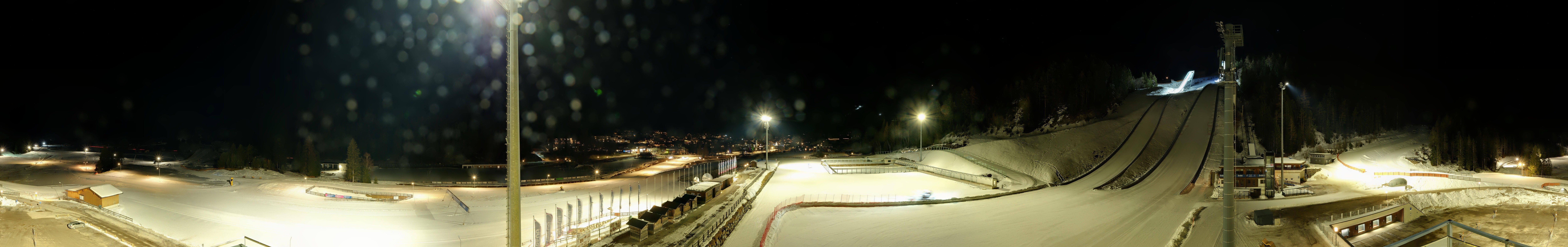 Archived image Webcam Panoramic view Seefeld Casino Arena