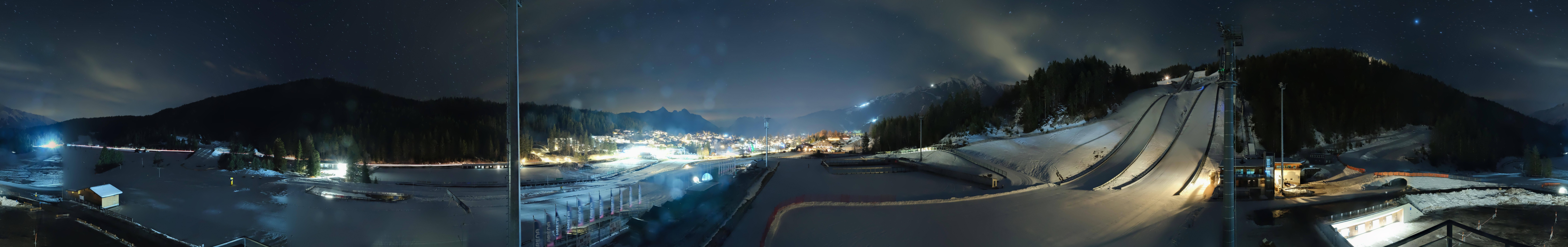 Archived image Webcam Panoramic view Seefeld Casino Arena