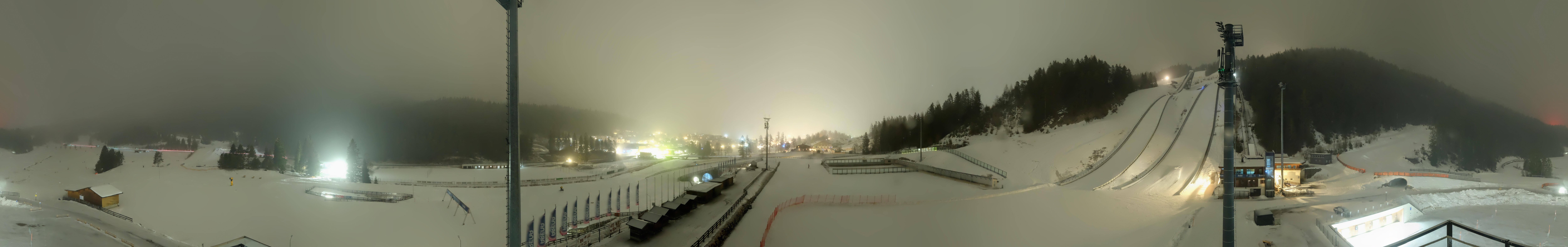 Archiv Foto Webcam Seefeld: Rundblick Casino Arena