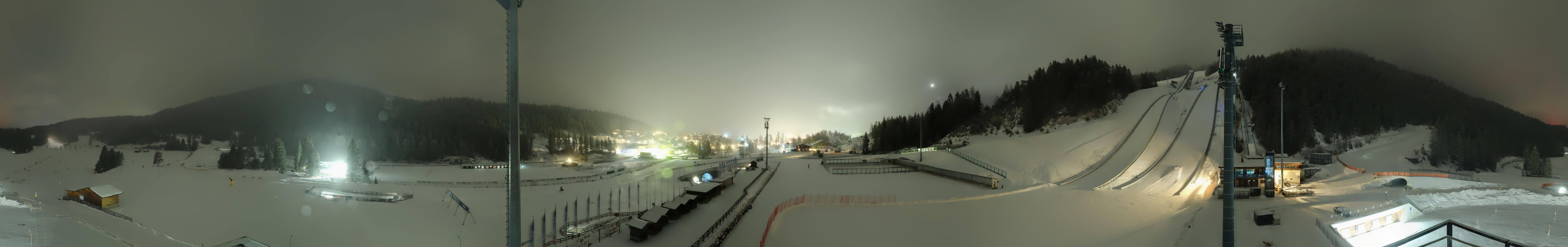 Archiv Foto Webcam Seefeld: Rundblick Casino Arena