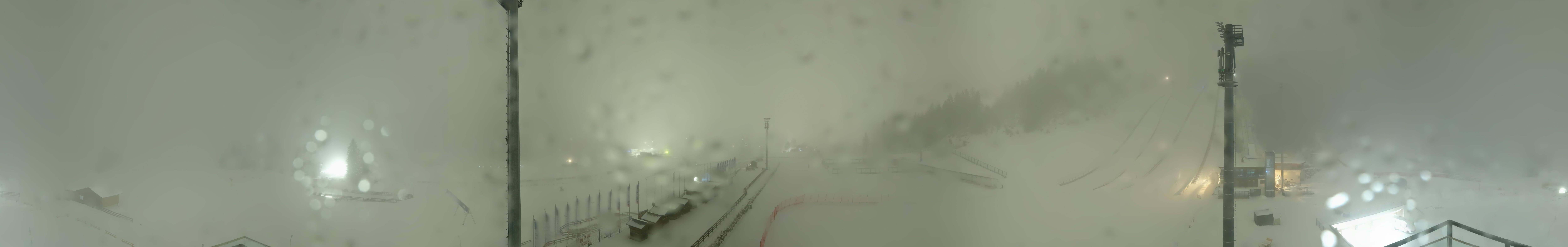 Archiv Foto Webcam Seefeld: Rundblick Casino Arena