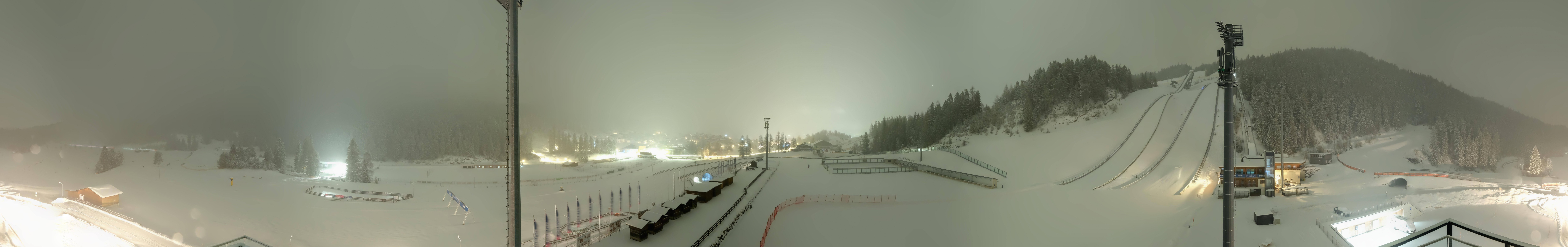 Archiv Foto Webcam Seefeld: Rundblick Casino Arena