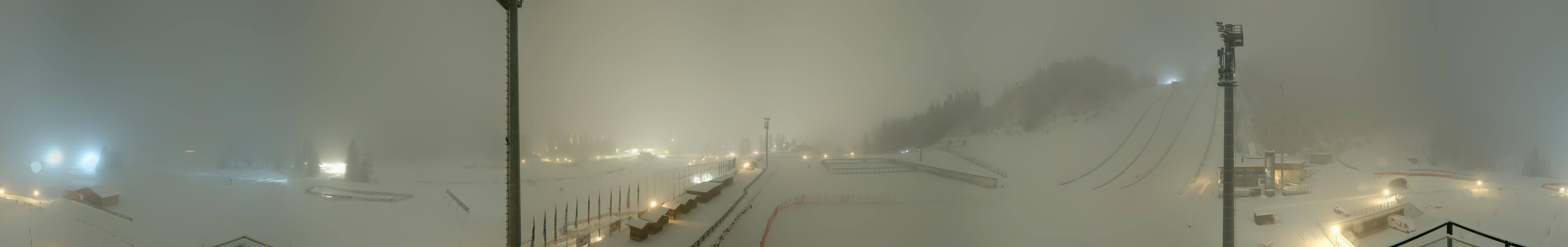 Archiv Foto Webcam Seefeld: Rundblick Casino Arena