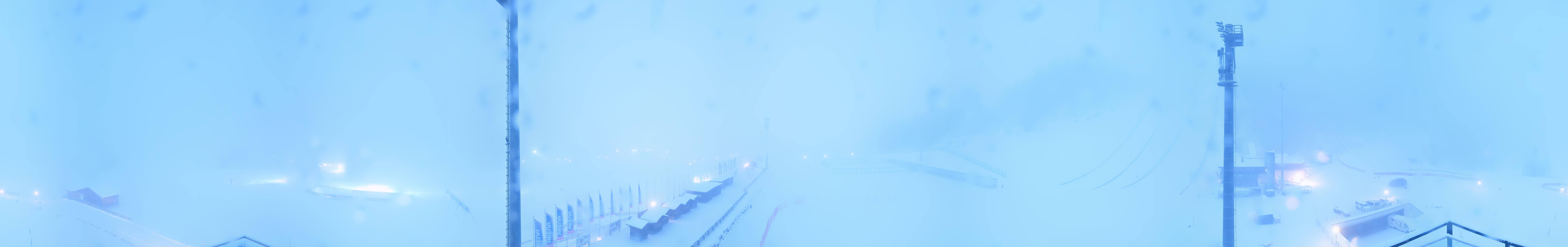 Archiv Foto Webcam Seefeld: Rundblick Casino Arena