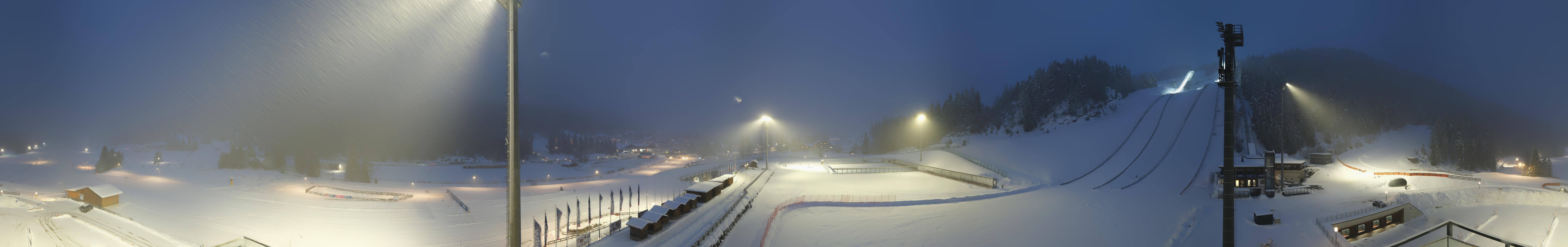 Archiv Foto Webcam Seefeld: Rundblick Casino Arena