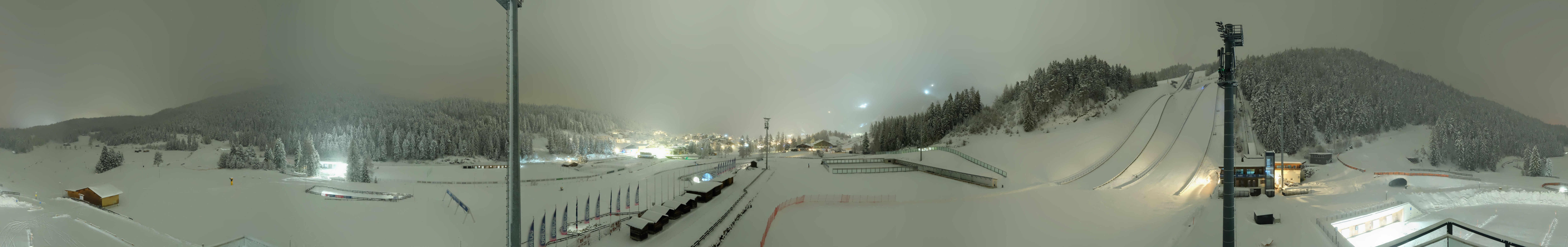 Archived image Webcam Panoramic view Seefeld Casino Arena