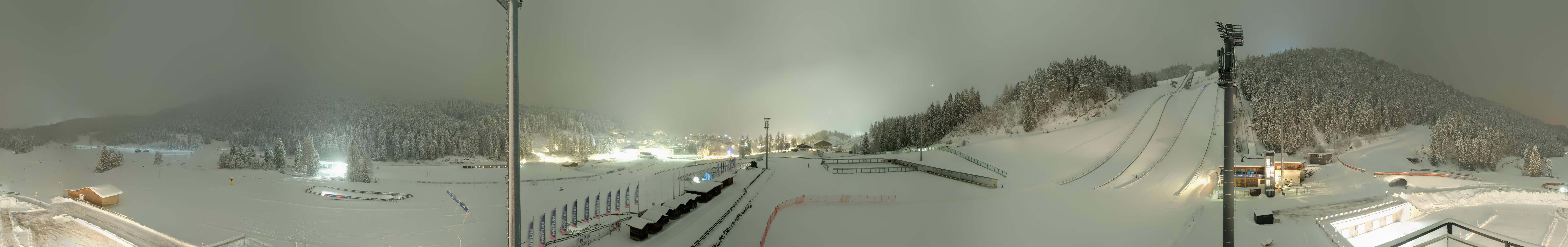 Archived image Webcam Panoramic view Seefeld Casino Arena