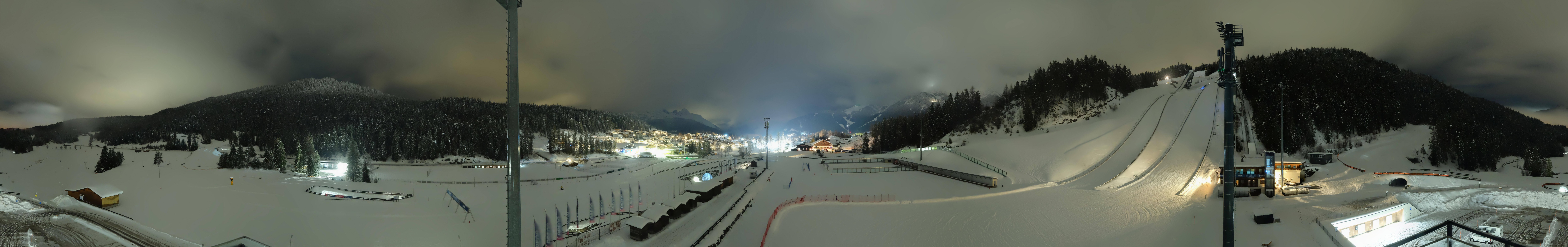 Archived image Webcam Panoramic view Seefeld Casino Arena