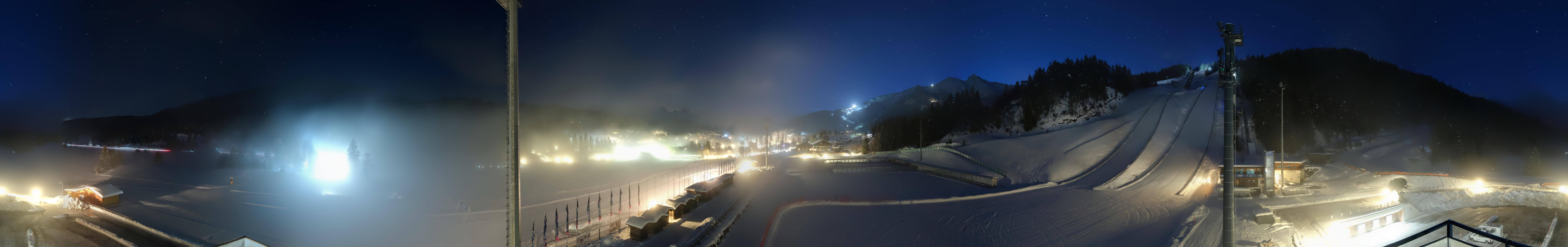 Archived image Webcam Panoramic view Seefeld Casino Arena