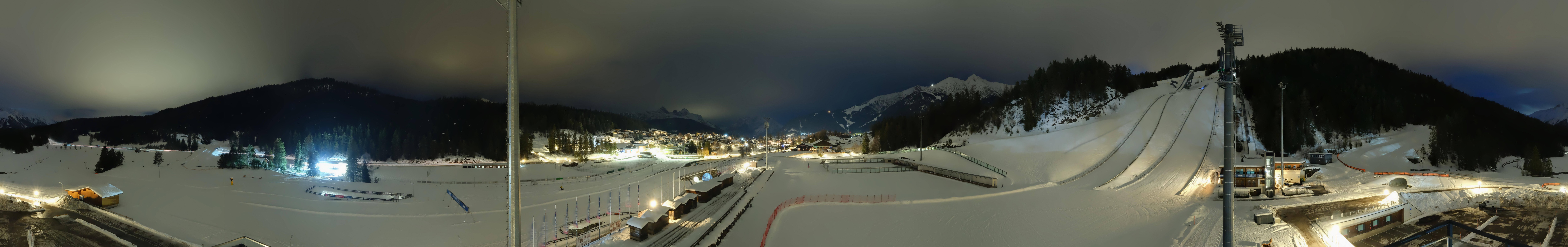 Archived image Webcam Panoramic view Seefeld Casino Arena