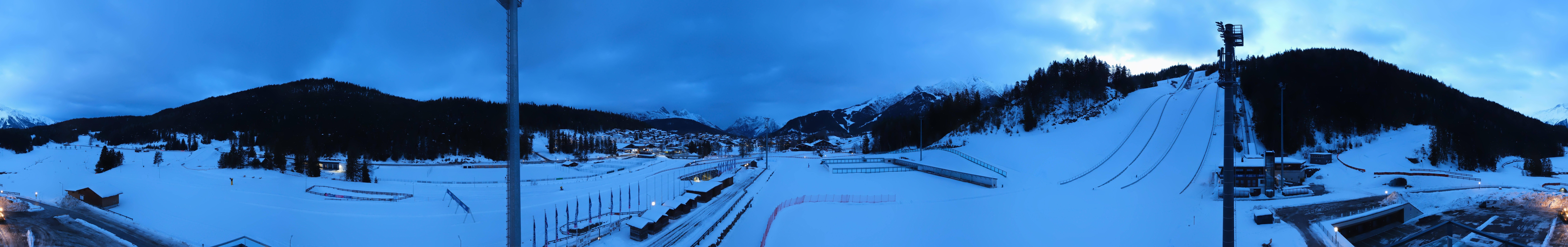 Archived image Webcam Panoramic view Seefeld Casino Arena