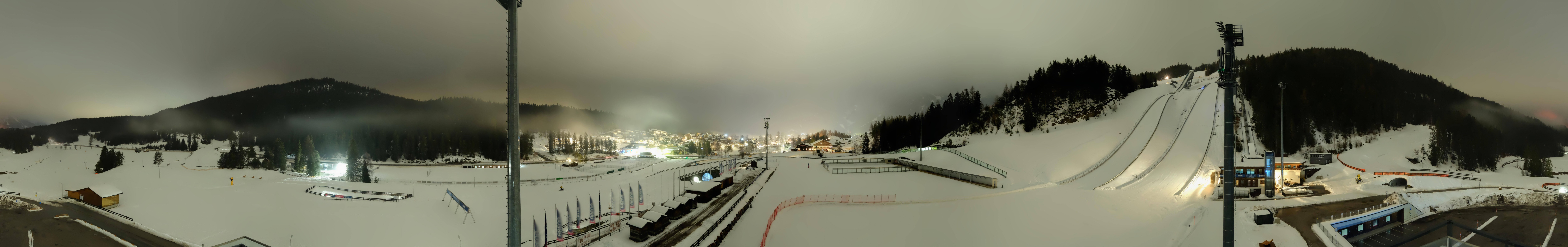 Archiv Foto Webcam Seefeld: Rundblick Casino Arena