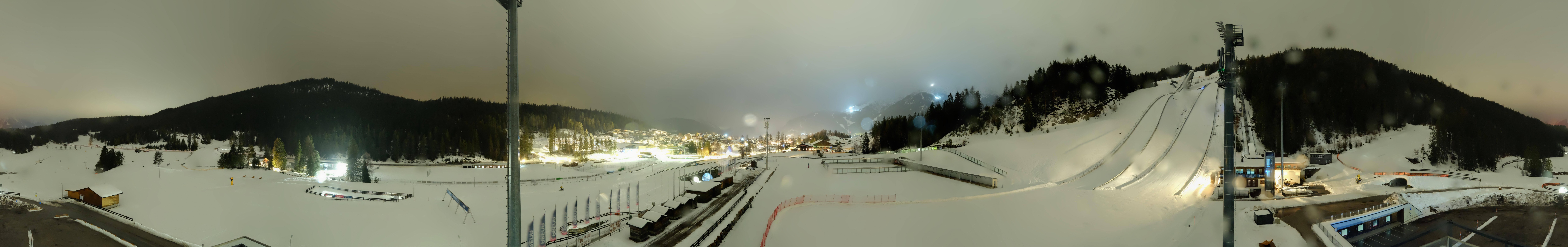 Archiv Foto Webcam Seefeld: Rundblick Casino Arena