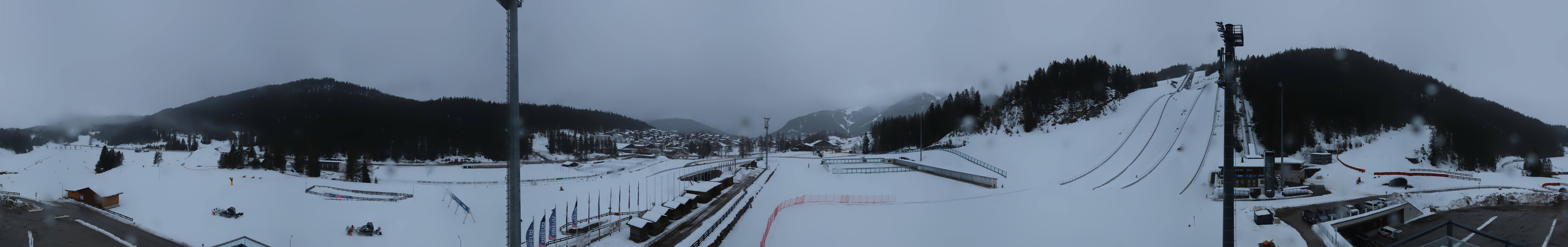 Archiv Foto Webcam Seefeld: Rundblick Casino Arena