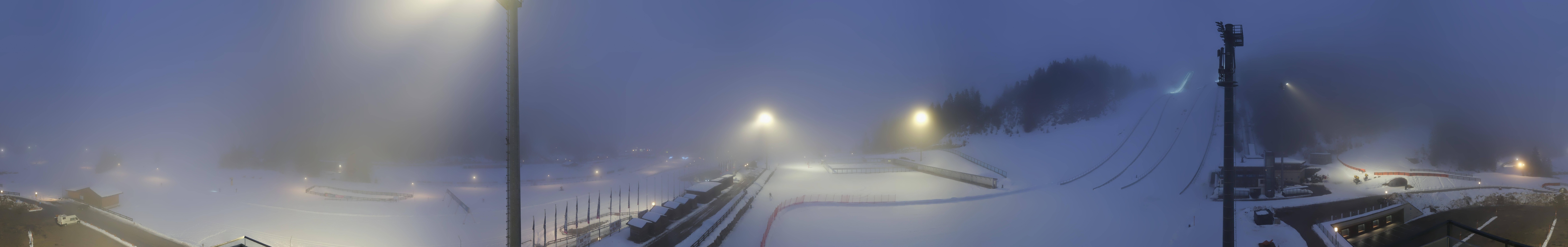 Archiv Foto Webcam Seefeld: Rundblick Casino Arena