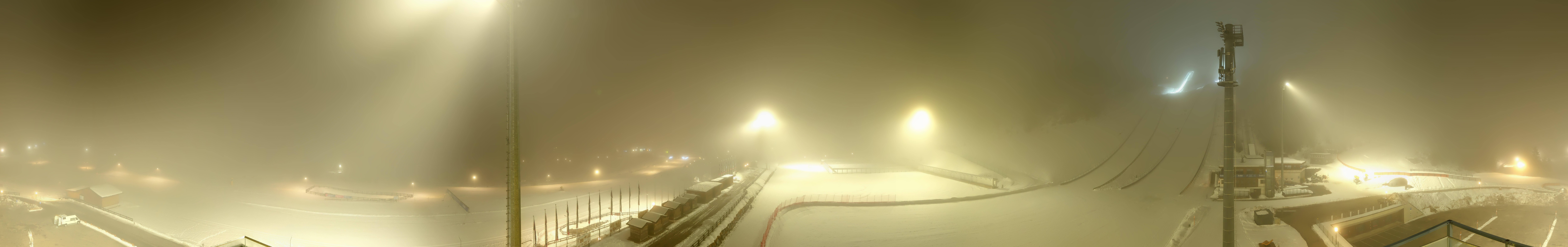 Archiv Foto Webcam Seefeld: Rundblick Casino Arena