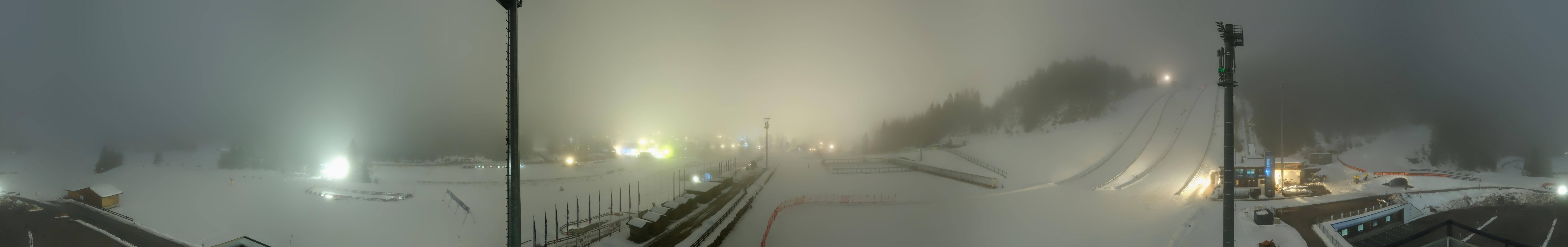 Archiv Foto Webcam Seefeld: Rundblick Casino Arena