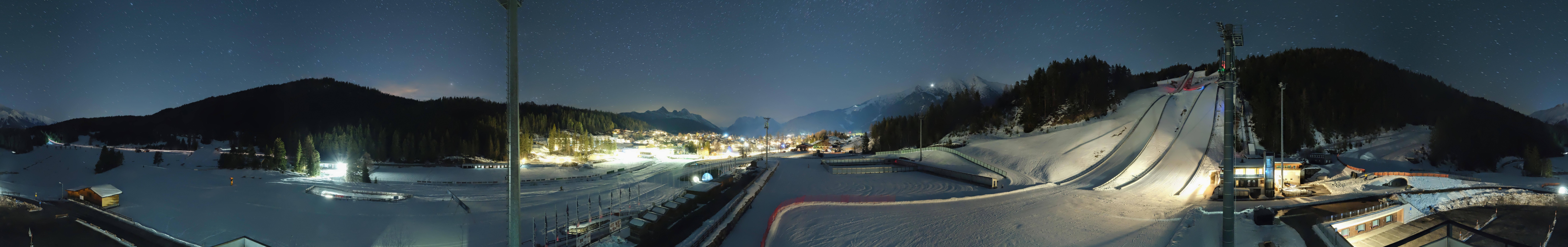 Archived image Webcam Panoramic view Seefeld Casino Arena