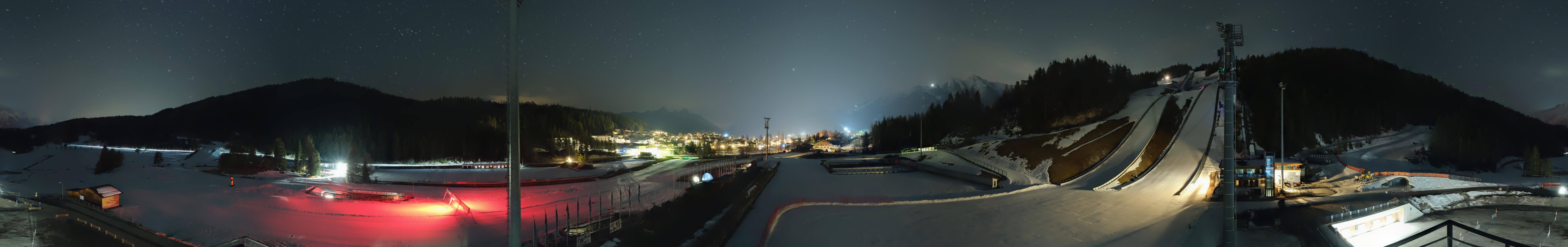 Archiv Foto Webcam Seefeld: Rundblick Casino Arena